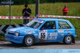Rally: doppietta di Fiora e Capponi al Valsugana Historic
