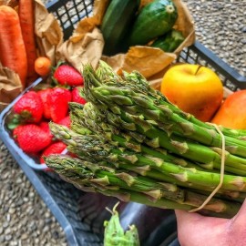 Frutta e verdura di stagione per sostenerci durante l'estate insieme a Il Buono in Tavola 