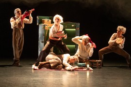 IMA coreografia Sofia Nappi al Teatro Storchi, Modena