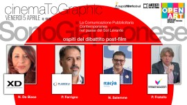 CinemaToGraphic, la rassegna di film sulla grafica e la comunicazione organizzata da OPENART: Terza Proiezione! 