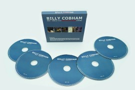 Billy Cobham: il 10 maggio esce “Drum 'N' Voice Vol. 1-2-3-4-5: Complete Deluxe Edition 5CD”