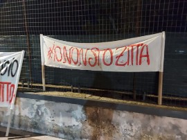Castel Volturno: testimonianze e commozione alla manifestazione per dire No alla violenza sulle donne