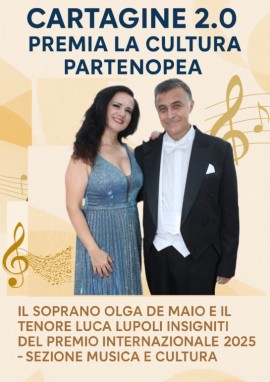Cartagine 2.0 premia la Cultura Partenopea
