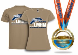 Le perle del Lago Maggiore su T-shirt e medaglia, il tributo di Sport PRO-MOTION al territorio