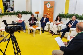 Al Macfrut 2025 un assaggio del progetto europeo “Citrus Fruits for Wellness” del Consorzio Euroagrumi