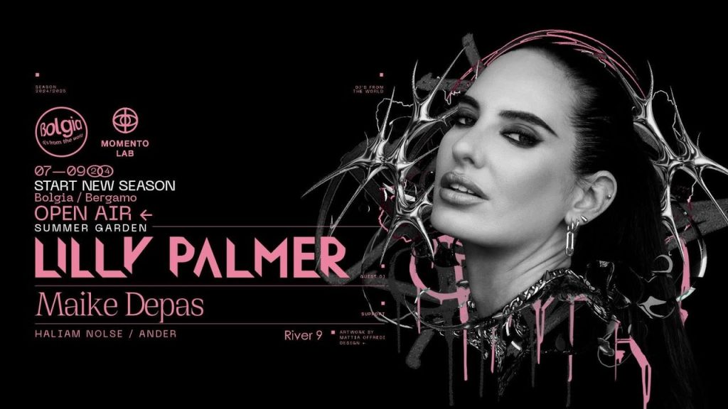 07/09 Lilly Palmer fa scatenare Bolgia - Bergamo