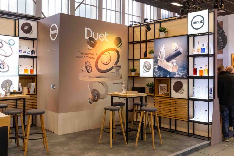 A Roma Bar Show 2024 Vinolok® presenta la nuova collezione DUET