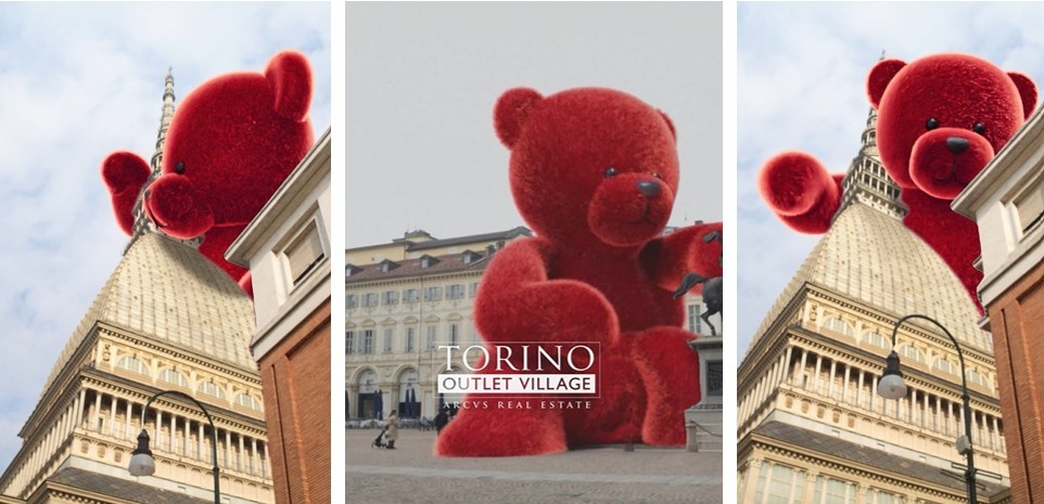 A Torino è arrivato un enorme turista speciale
