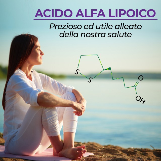 Acido alfa lipoico: unicità di una molecola antiossidante