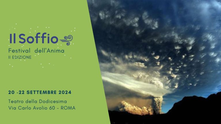 Annuncio del Secondo Festival dell'Anima