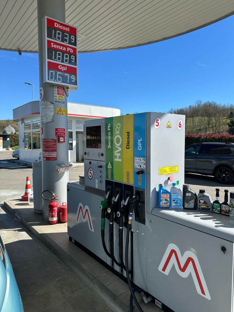 Apre ad Asti il primo distributore piemontese di ecodiesel HVO100