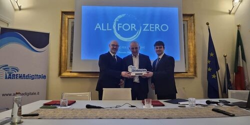 Arena Digitale premia Renato Mazzoncini per l’ingegno e la leadership in ambito aziendale