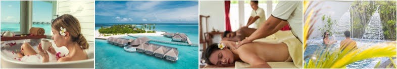 Benessere in coppia nei SUN SIYAM RESORTS alle Maldive