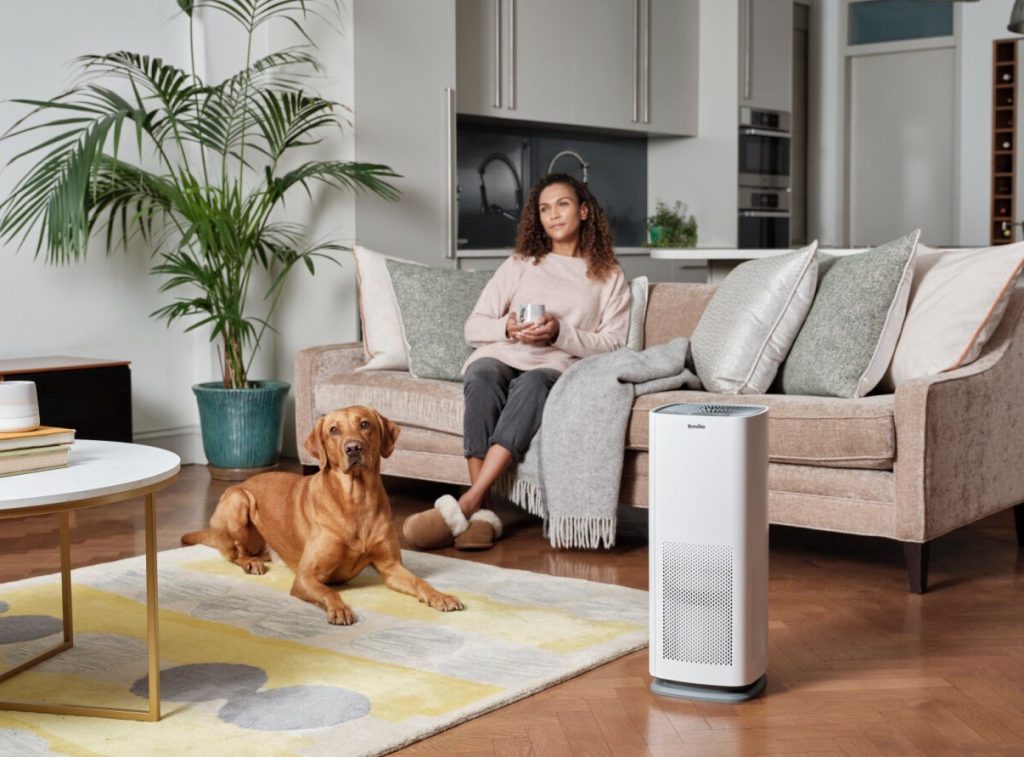 Breville e le allergie di primavera: maxi-sconti sui purificatori d’aria Autosense e Light Protector