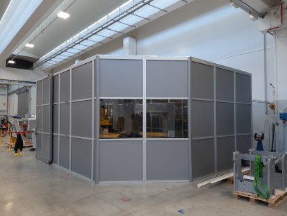 Cabina Panelli Industria: innovazione nel mondo industriale