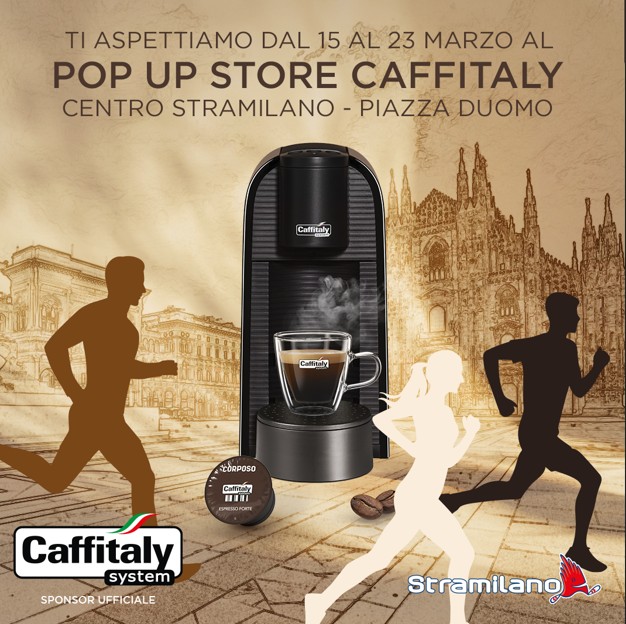 Caffitaly sponsor ufficiale di Stramilano 2025