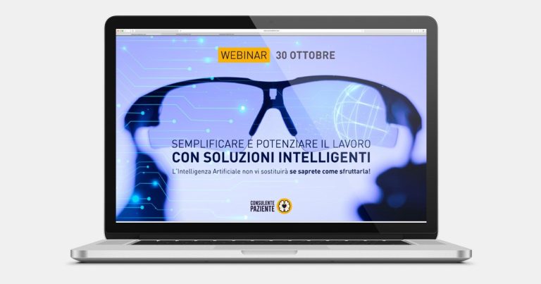 Consulente Paziente: un modello umano e meritocratico di consulenza e innovazione si confronta con l'Intelligenza Artificiale
