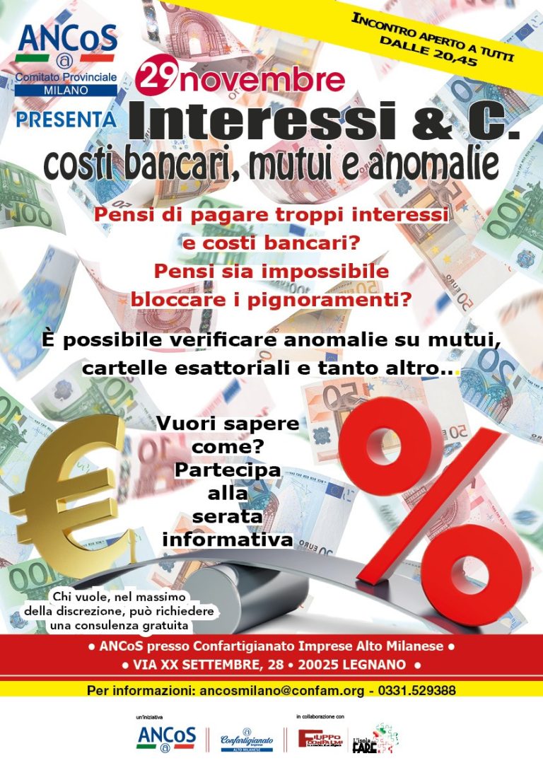 Costi bancari