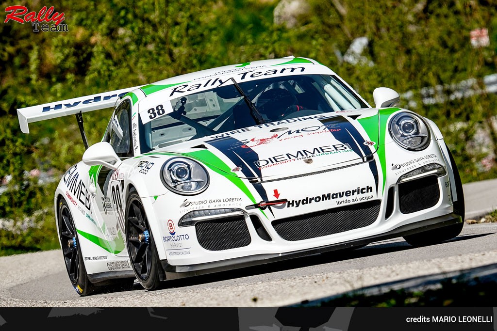 Cronoscalate: Porsche di oggi e di ieri in vetta a Levico