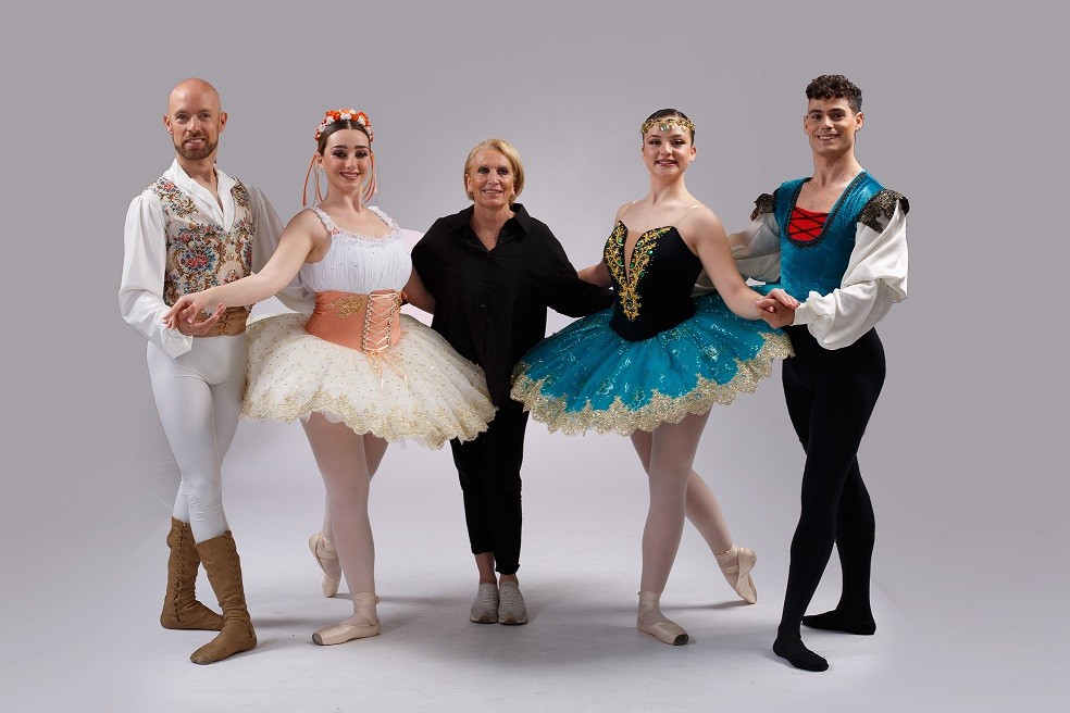 DANZA È VITA: il SAGGIO-SPETTACOLO 2025 del PROFESSIONAL BALLET di ASCEA al TEATRO DE BERNARDIS di VALLO DELLA LUCANIA