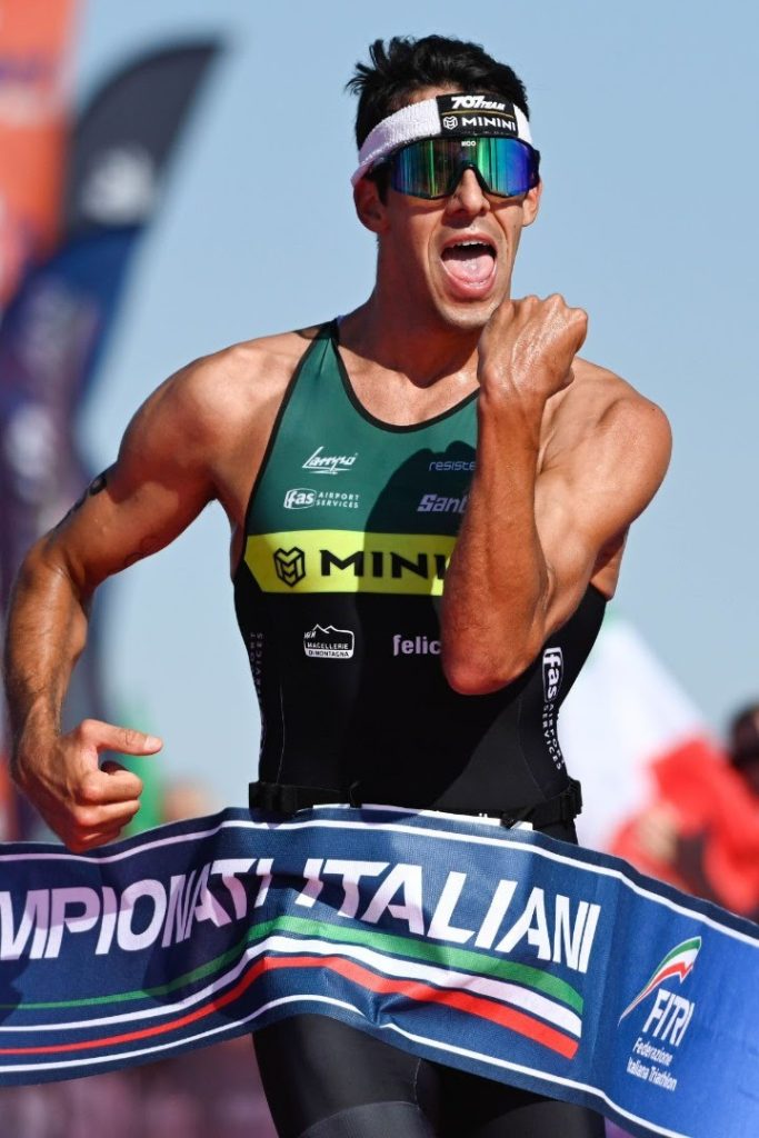 Da MilanoTRI alle Olimpiadi con Pozzatti