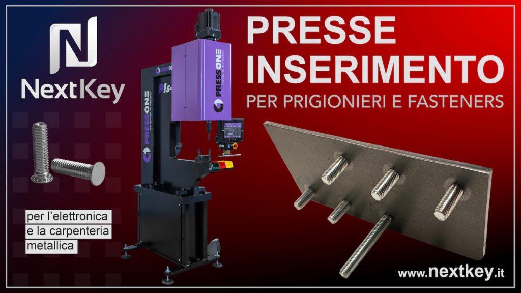 Dadi autofissanti e perni per la lamiera