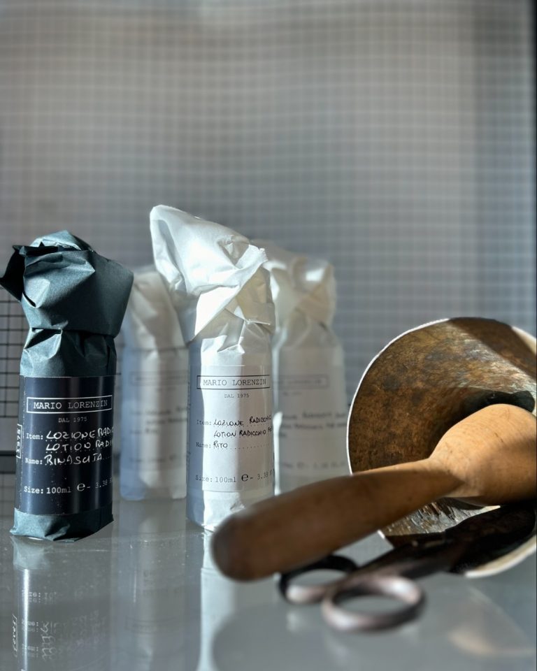 Detergi e purifica i tuoi capelli con i prodotti Mario Lorenzin