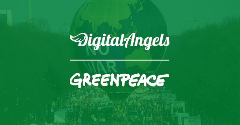 Digital Angels a supporto di Greenpeace per un progetto digital multichannel