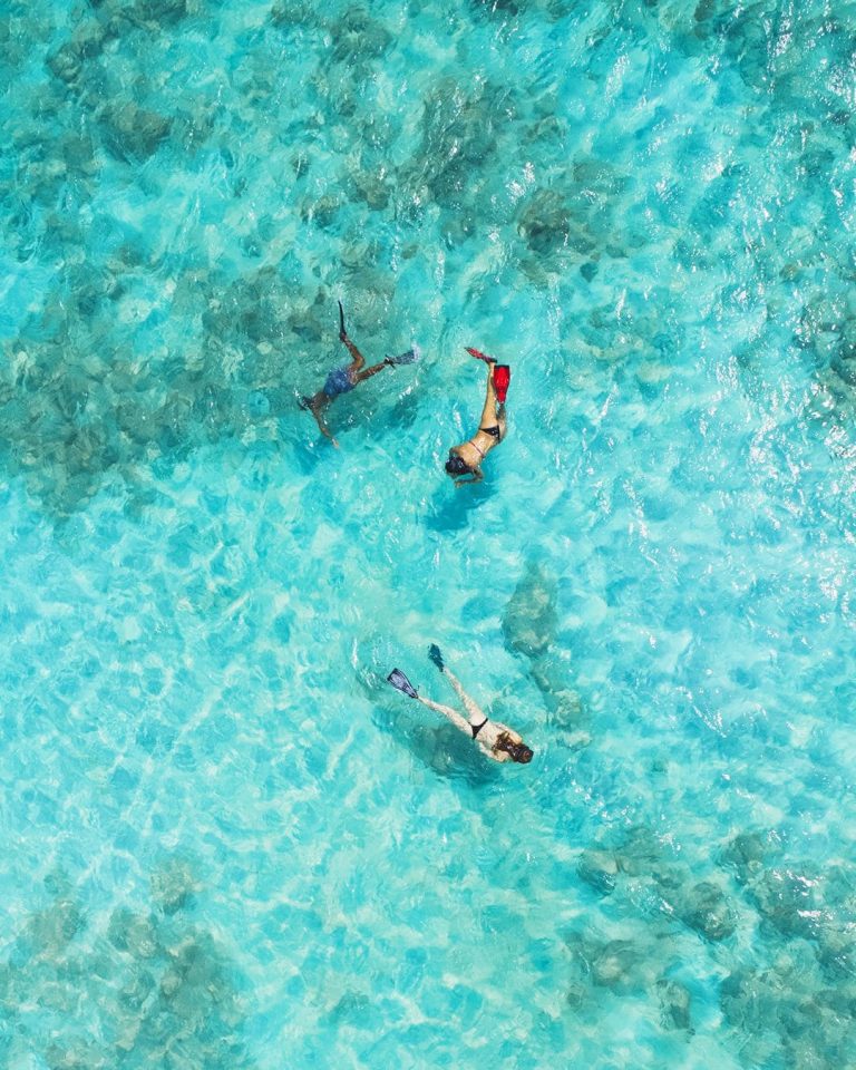 Dimentica il freddo e inizia a sognare l'oceano