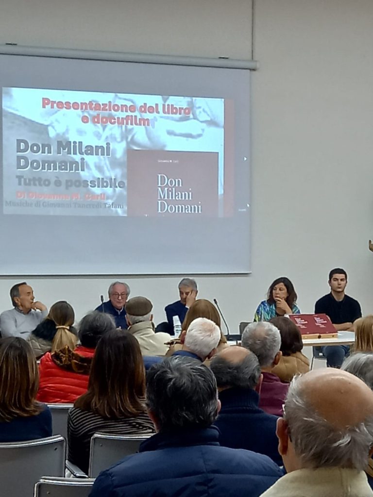 Don Milani Domani di Giovanna M. Carli in Umbria