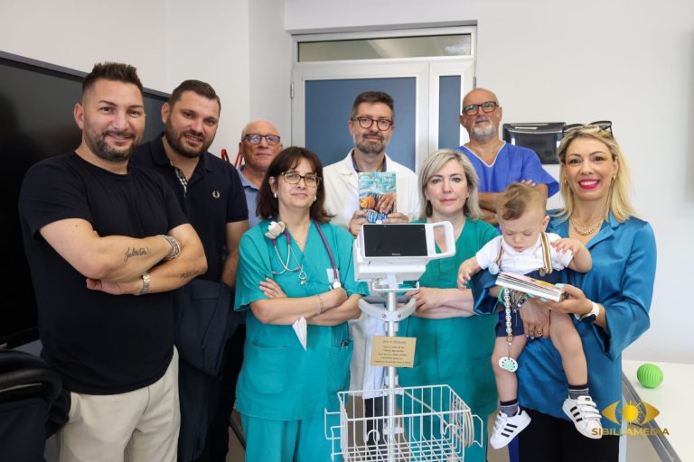 Donato il macchinario al Reparto di Terapia Intensiva Neonatale di Novara