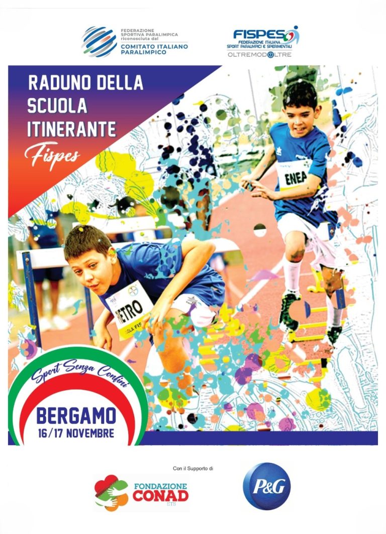 Doppio appuntamento a Bergamo e Palermo con il progetto “Sport Senza Confini”