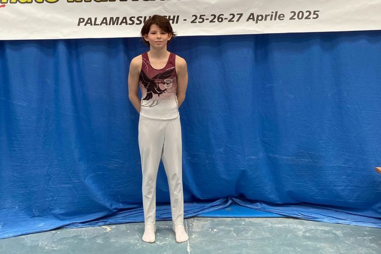 Due podi per la Ginnastica Petrarca al campionato interregionale di artistica