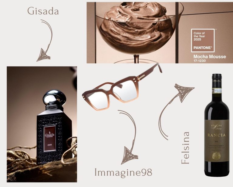 E Mocha Mousse sia! Il Pantone 2025 che profuma di terra