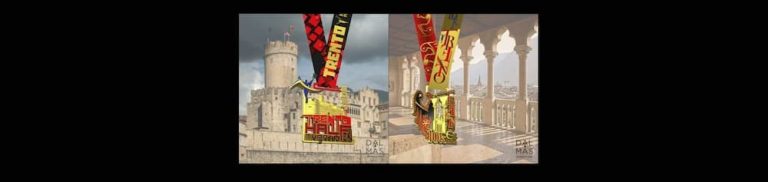 E’ un tributo alla città la medaglia di Trento Half Marathon e 10k della Città del Concilio. Si corre domenica 6 ottobre