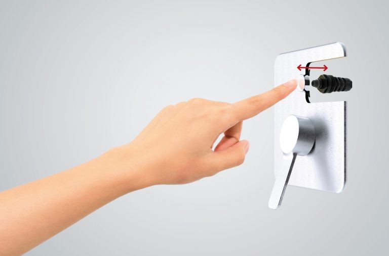 EASY PUSH DIVERTER di Neoperl. Funzionalità e intelligenza in un pulsante