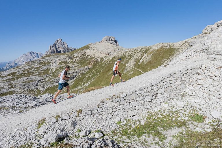 Edizione da sogno per la “tre cime”. In alto adige boom di alpine runners