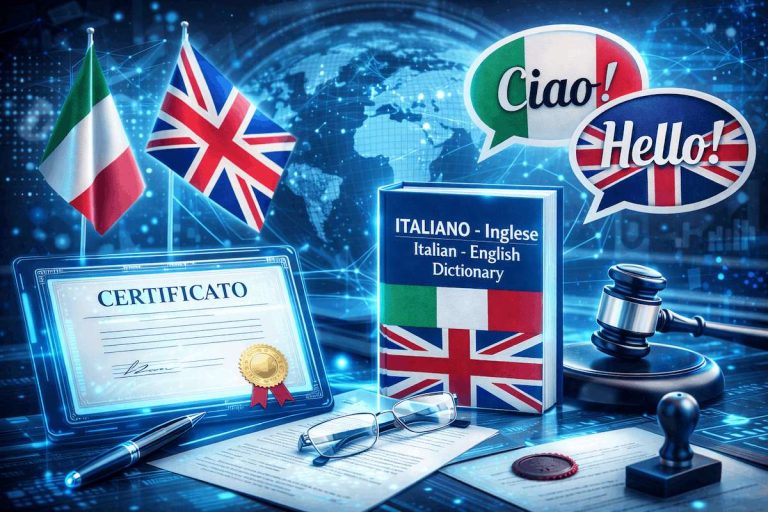 Traduzioni professionali madrelingua
