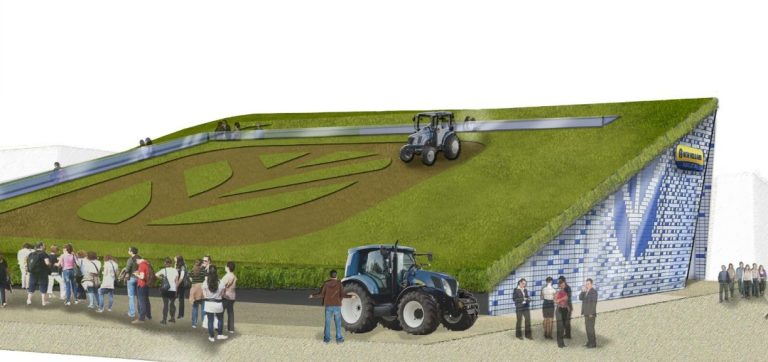 Expo 2015: il padiglione New Holland all'insegna della sostenibilità