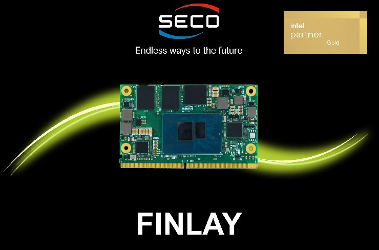 FINLAY: nuovo COM in casa SECO per prestazioni impareggiabili