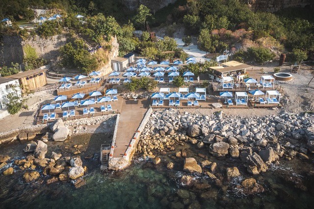 Ferragosto da sogno a Cava Regia