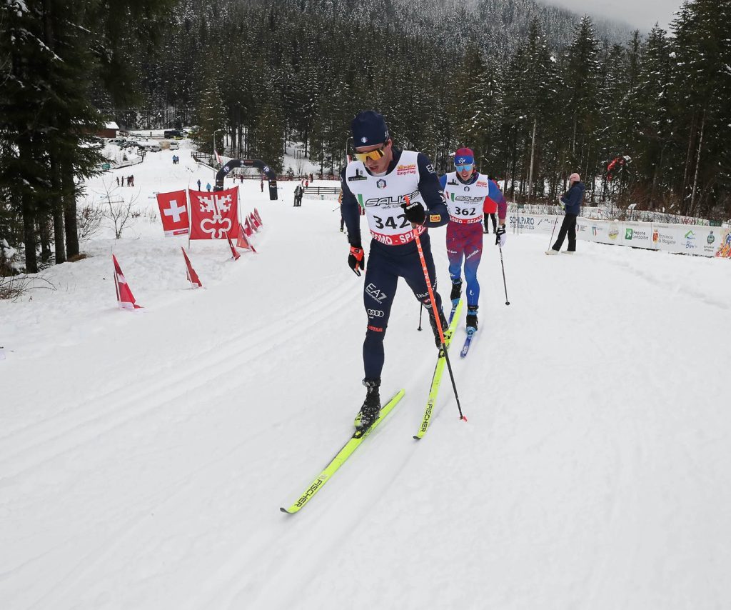 Fis: fondisti “mondiali” in pista. Col jwsc di bergamo-schilpario