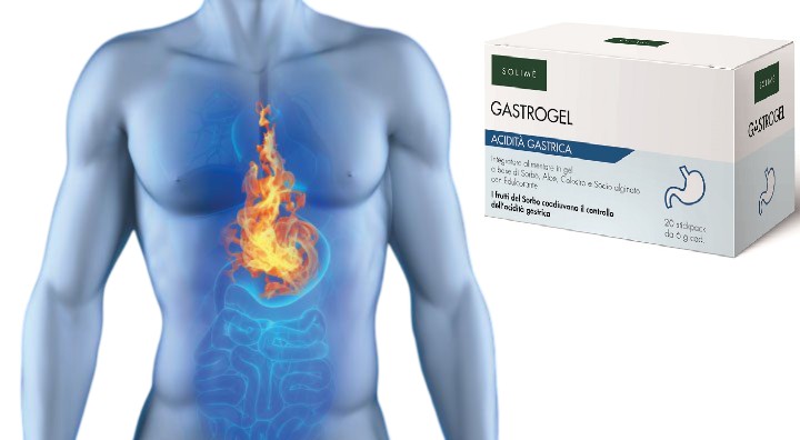 GASTROGEL per combattere in modo naturale l’acidità di stomaco