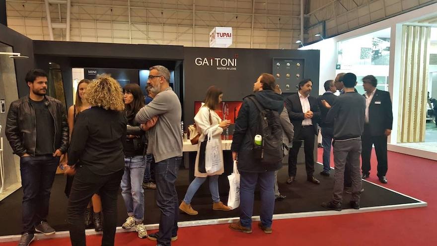 Gattoni Rubinetteria protagonista a Tektónica 2019