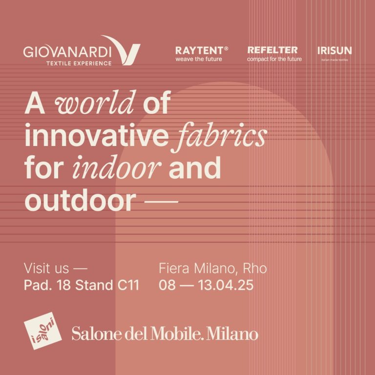Giovanardi al salone del MOBILE.MILANO 2025