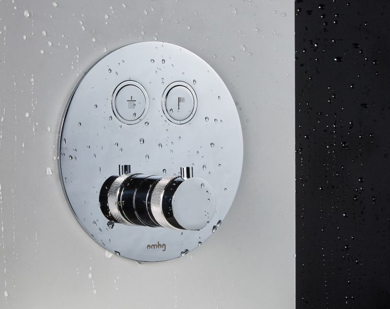 Groovy by OMBG. Dettagli tattili per il miscelatore termostatico