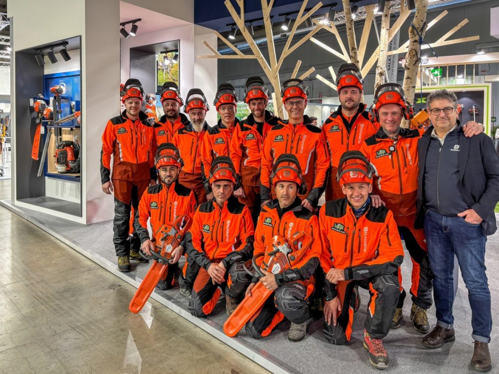 Husqvarna stringe una nuova Partnership con gli Istruttori Forestali Italiani