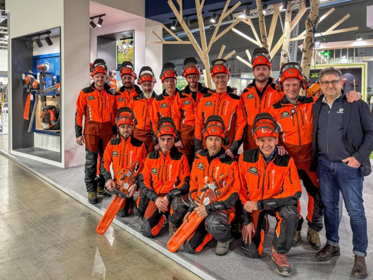 Husqvarna stringe una nuova Partnership con gli Istruttori Forestali Italiani