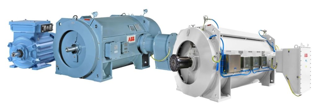 I motori elettrici antideflagranti ABB per il settore dell’idrogeno