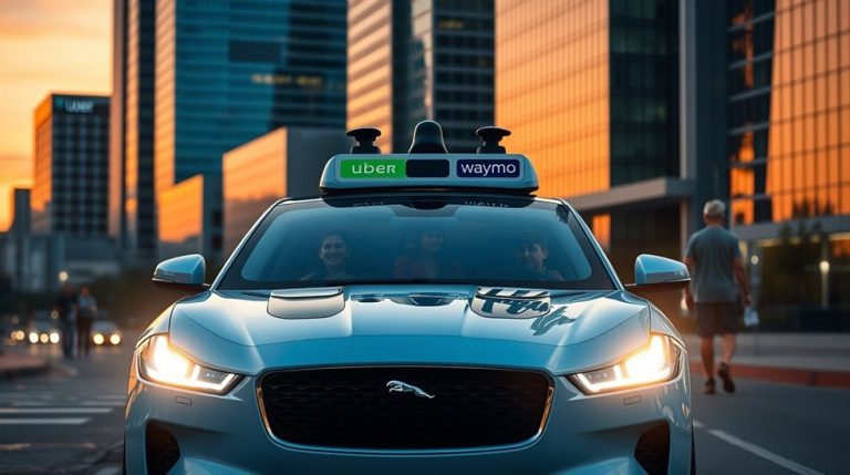 I robotaxi di Uber e Waymo: alleanza strategica che supera le difficoltà di Tesla